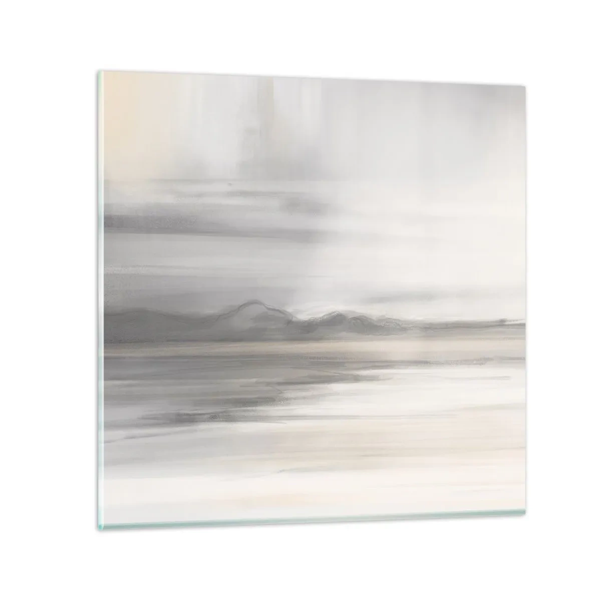 Glasbild - Bild auf glas - Nachdenkliche Distanz - 30x30 cm