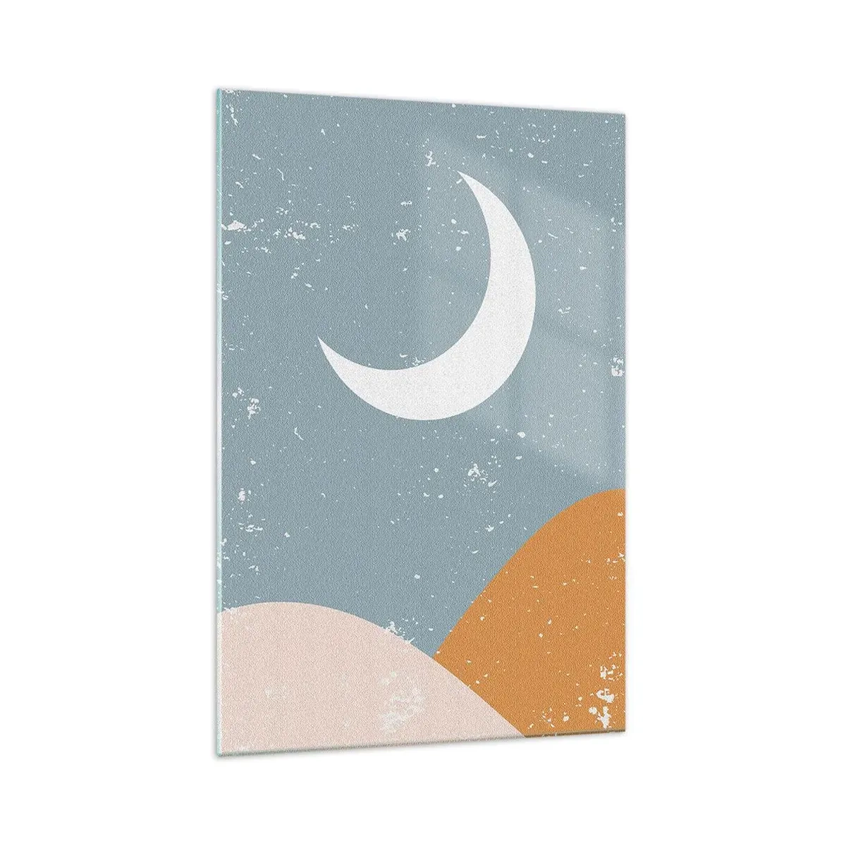 Glasbild - Bild auf glas - Wunder vieler Nächte - 70x100 cm