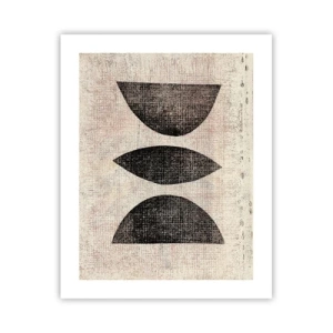 Poster - Ethnische Abstraktion - 40x50 cm