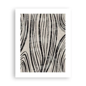 Poster - Linienpool - 40x50 cm