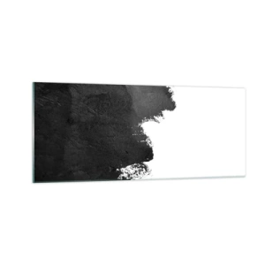 Glasbild - Bild auf glas - Elemente: Erde - 100x40 cm
