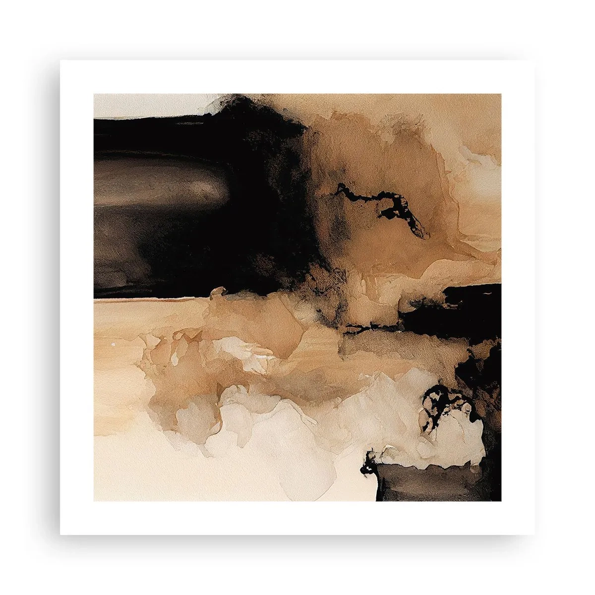 Poster - Faszinierende Abstraktion - 50x50 cm