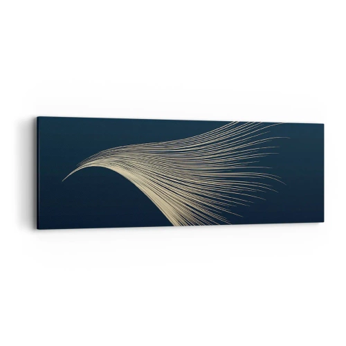 Bild auf Leinwand - Leinwandbild - Wie das Haar eines Engels - 90x30 cm