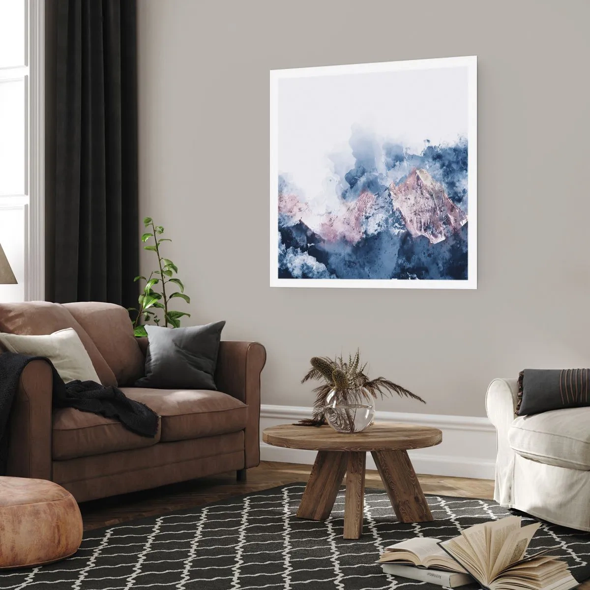 Poster - Das sind die Spitzen! - 30x30 cm