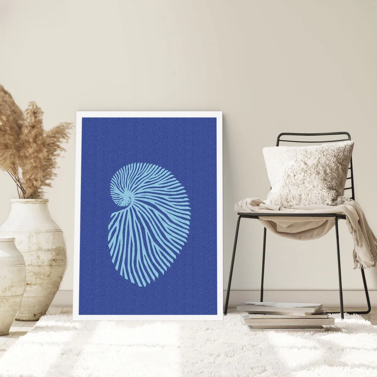 Poster - Geburt der Muschel - 40x50 cm