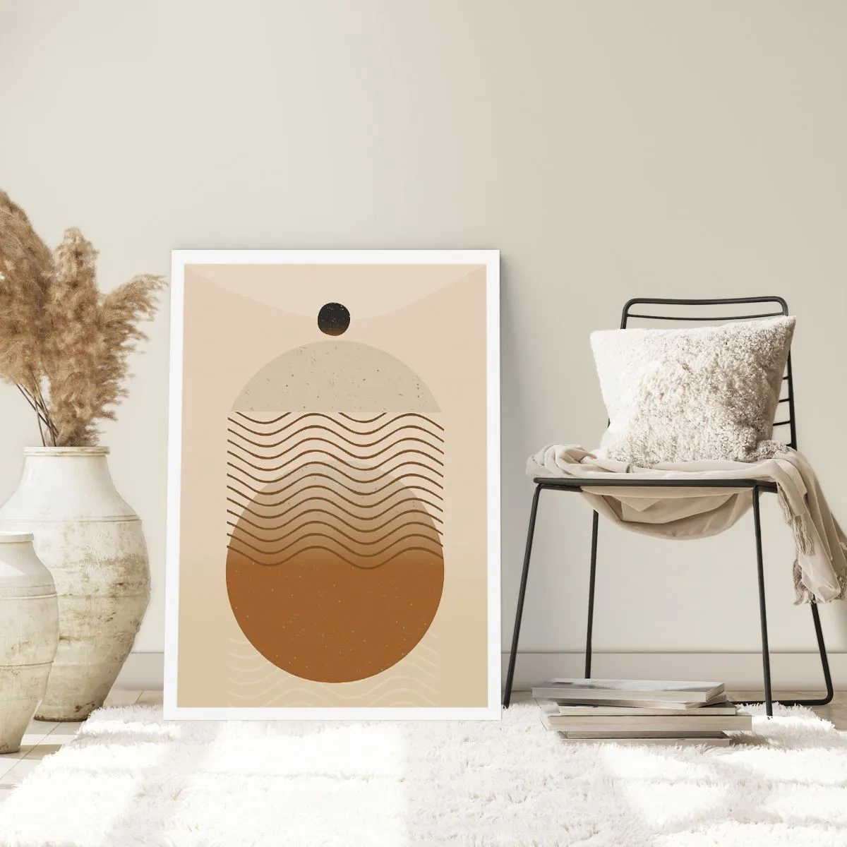 Poster - Zur Entstehung geometrischer Figuren - 70x100 cm