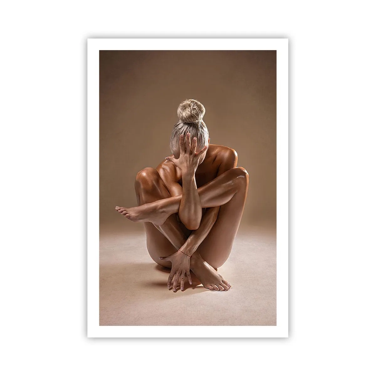Poster - Die Einheit von Körper und Geist - 61x91 cm
