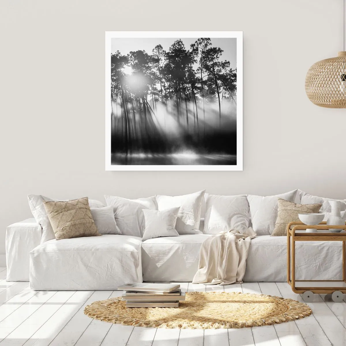 Poster - Unaufhaltsame Sonne - 60x60 cm