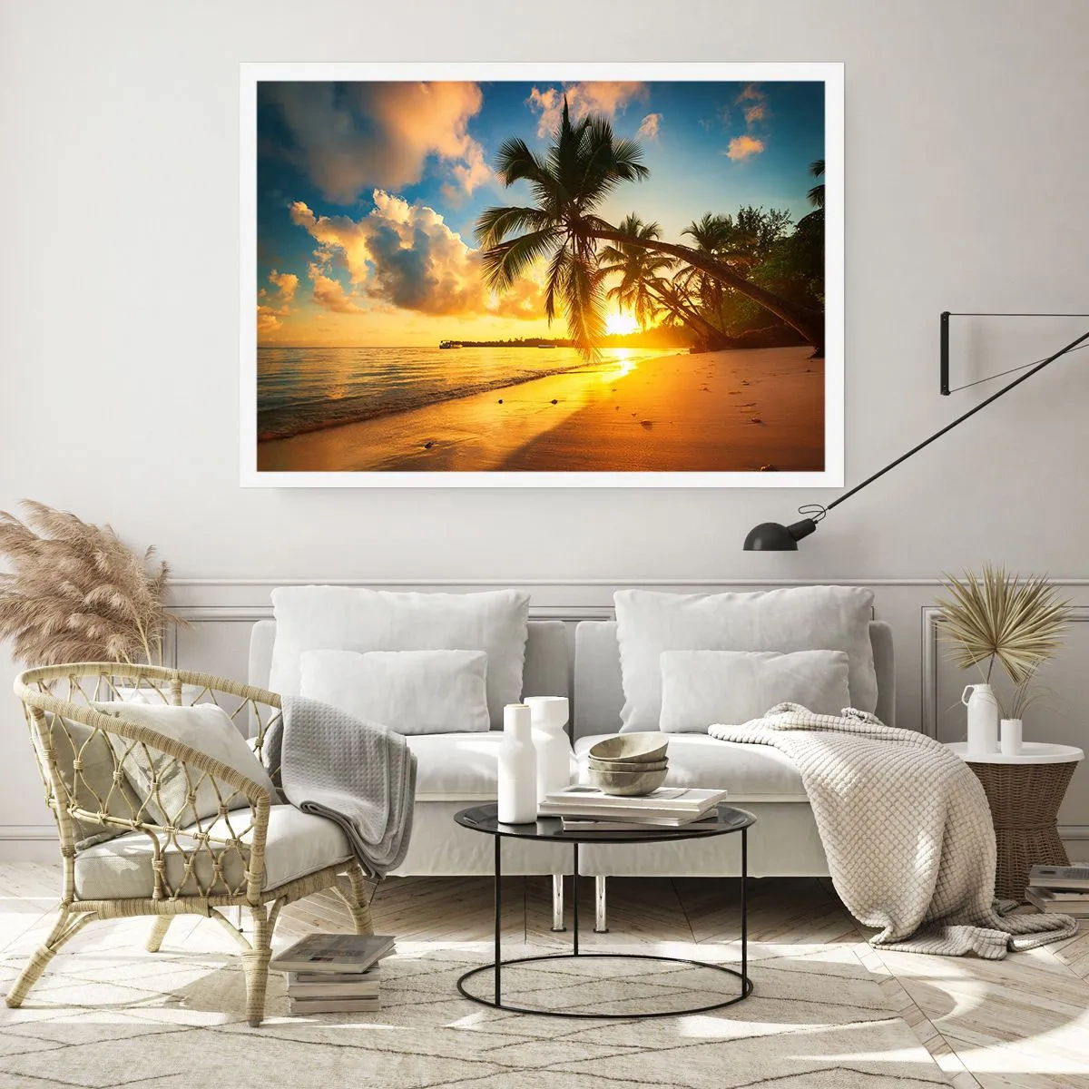 Poster - Karibischer Traum - 40x30 cm