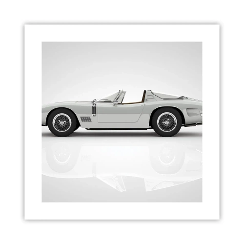 Poster - Spaß versprochen - 40x40 cm