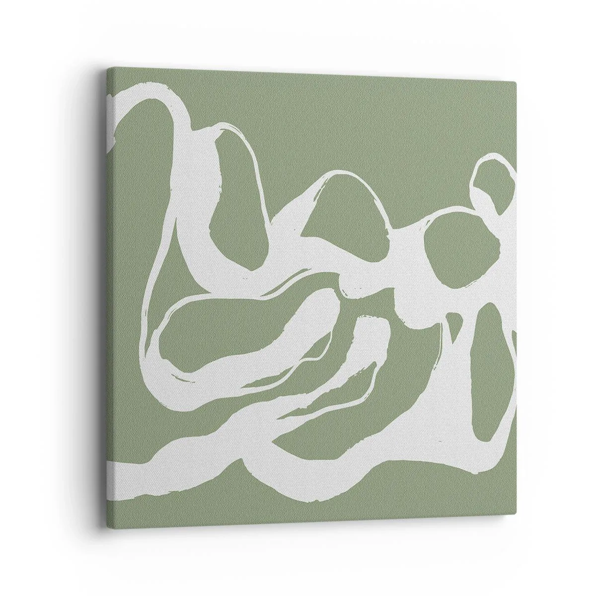 Bild auf Leinwand - Leinwandbild - Ruf des Weltraums - 40x40 cm