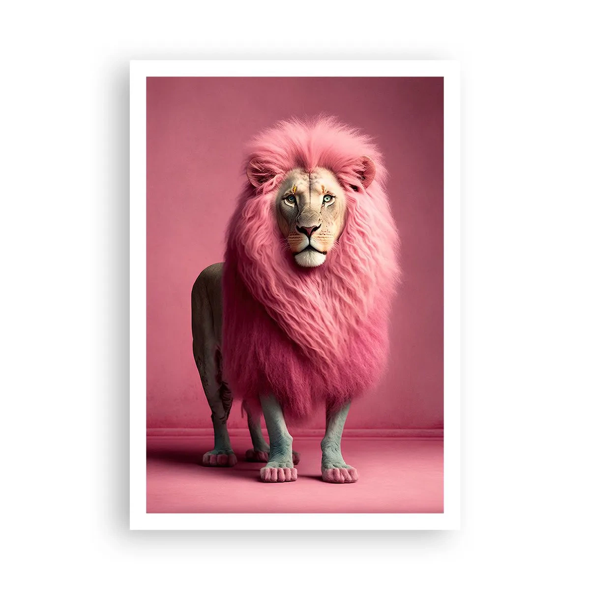 Poster - Und du hast keine Angst mehr - 70x100 cm