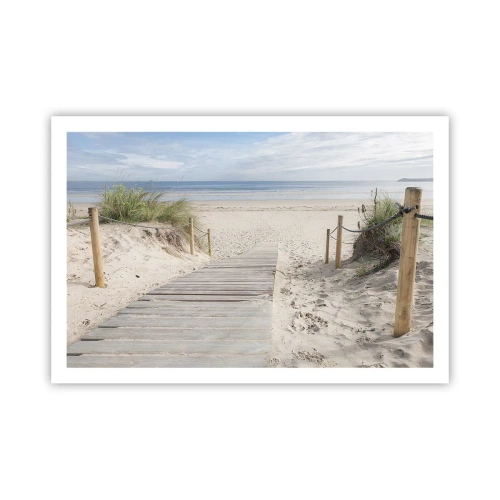 Poster - Bis zum Horizont - 91x61 cm