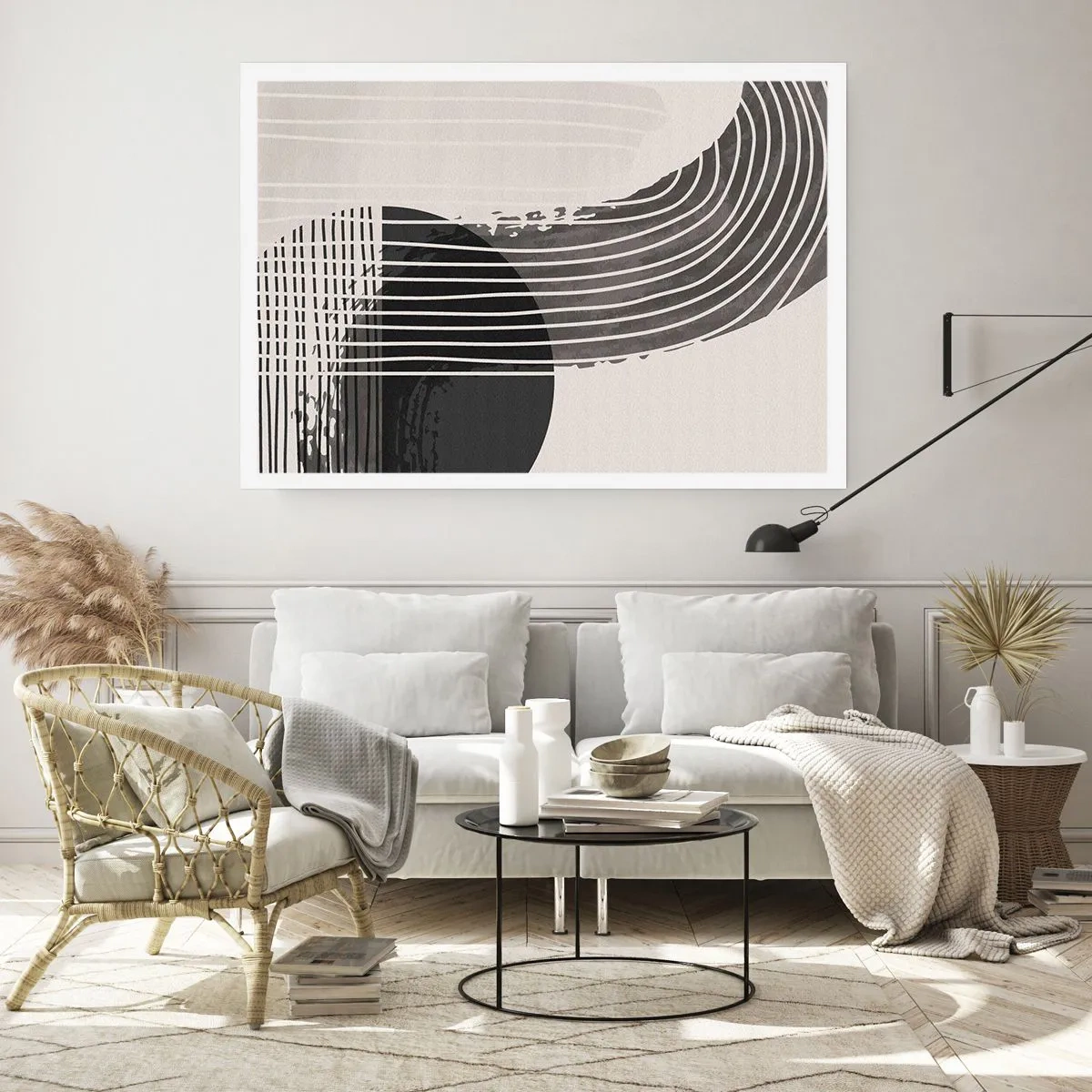 Poster - Hin und zurück - 70x50 cm