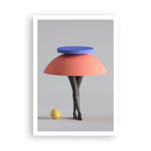 Poster - Surrealistische Komposition - 70x100 cm