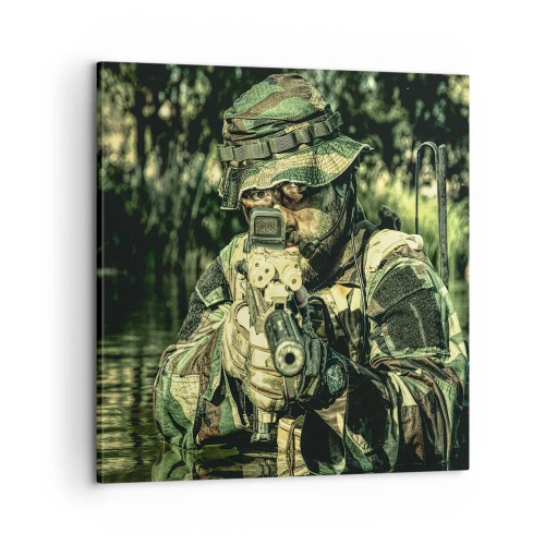 Bild auf Leinwand - Leinwandbild - Das Beste vom Besten - 60x60 cm