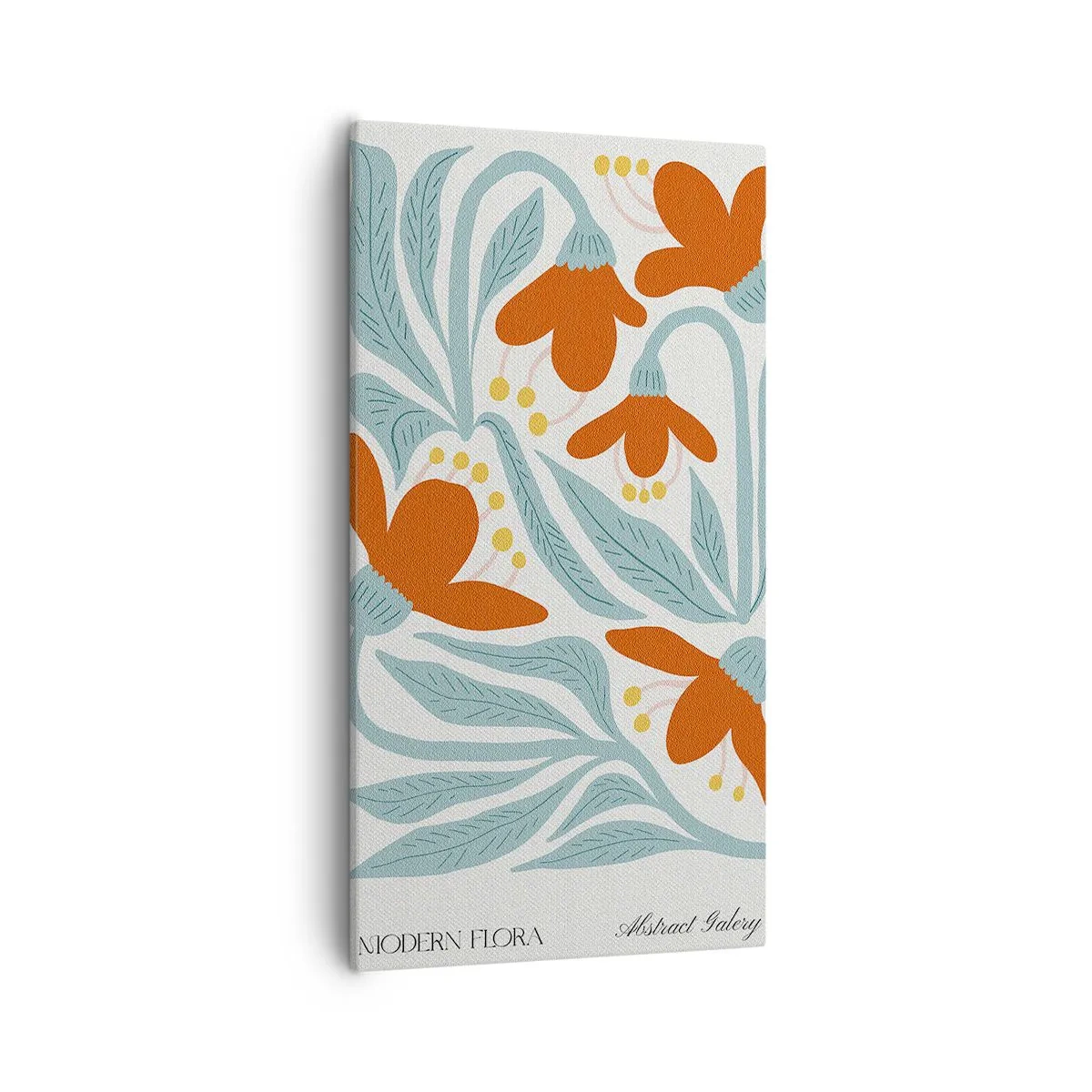 Bild auf Leinwand - Leinwandbild - Zur Erde, zur Sonne - 55x100 cm