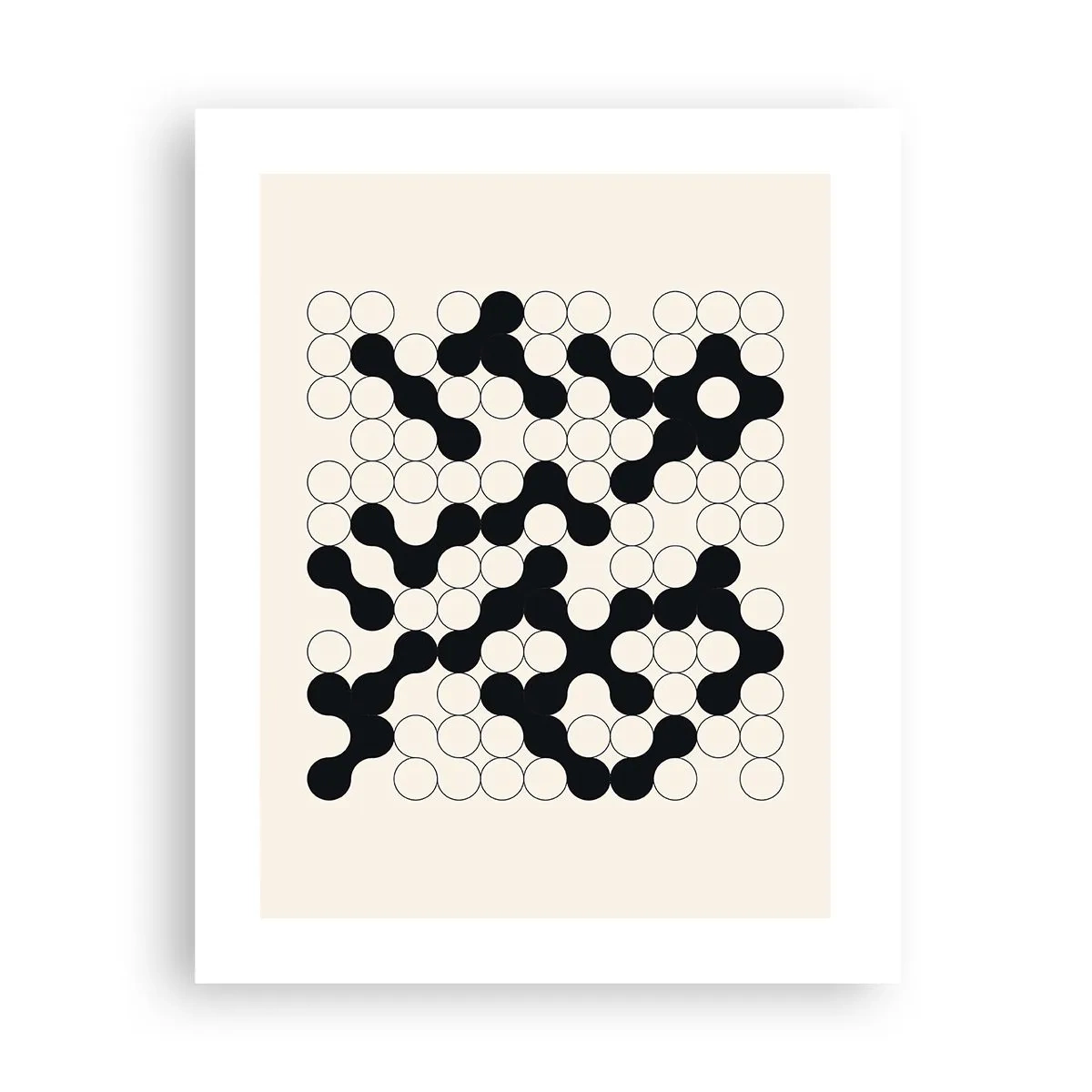 Poster - Chinesisches Spiel – Variation - 40x50 cm