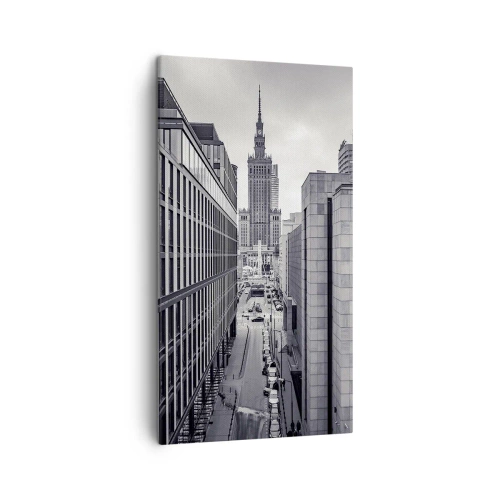 Bild auf Leinwand - Leinwandbild - Warschauer Tal - 45x80 cm