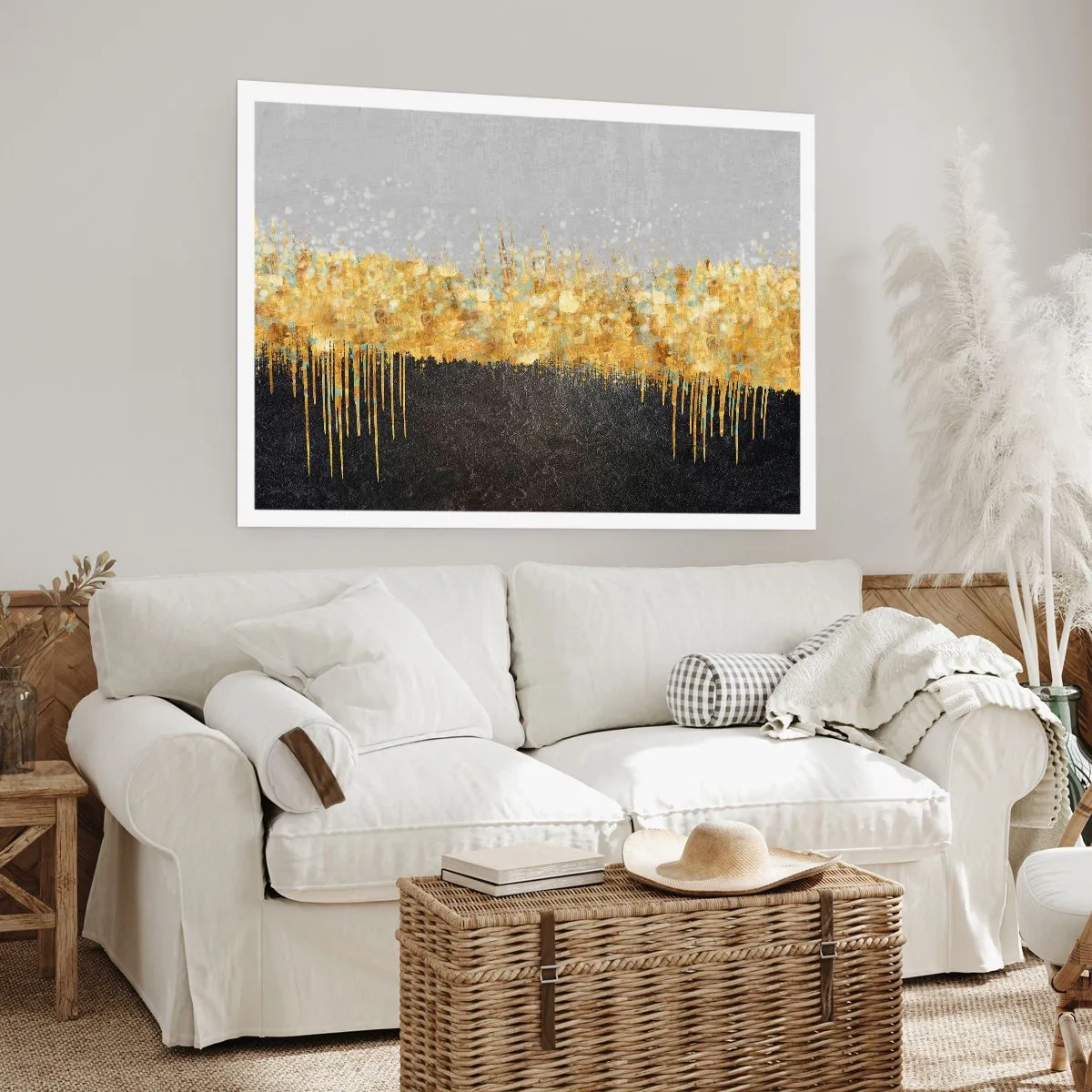 Poster - Nach innen und nach oben - 40x30 cm