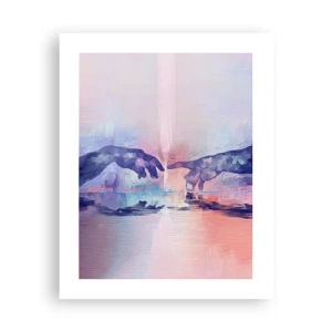 Poster - Göttlicher Funke des Lebens - 40x50 cm