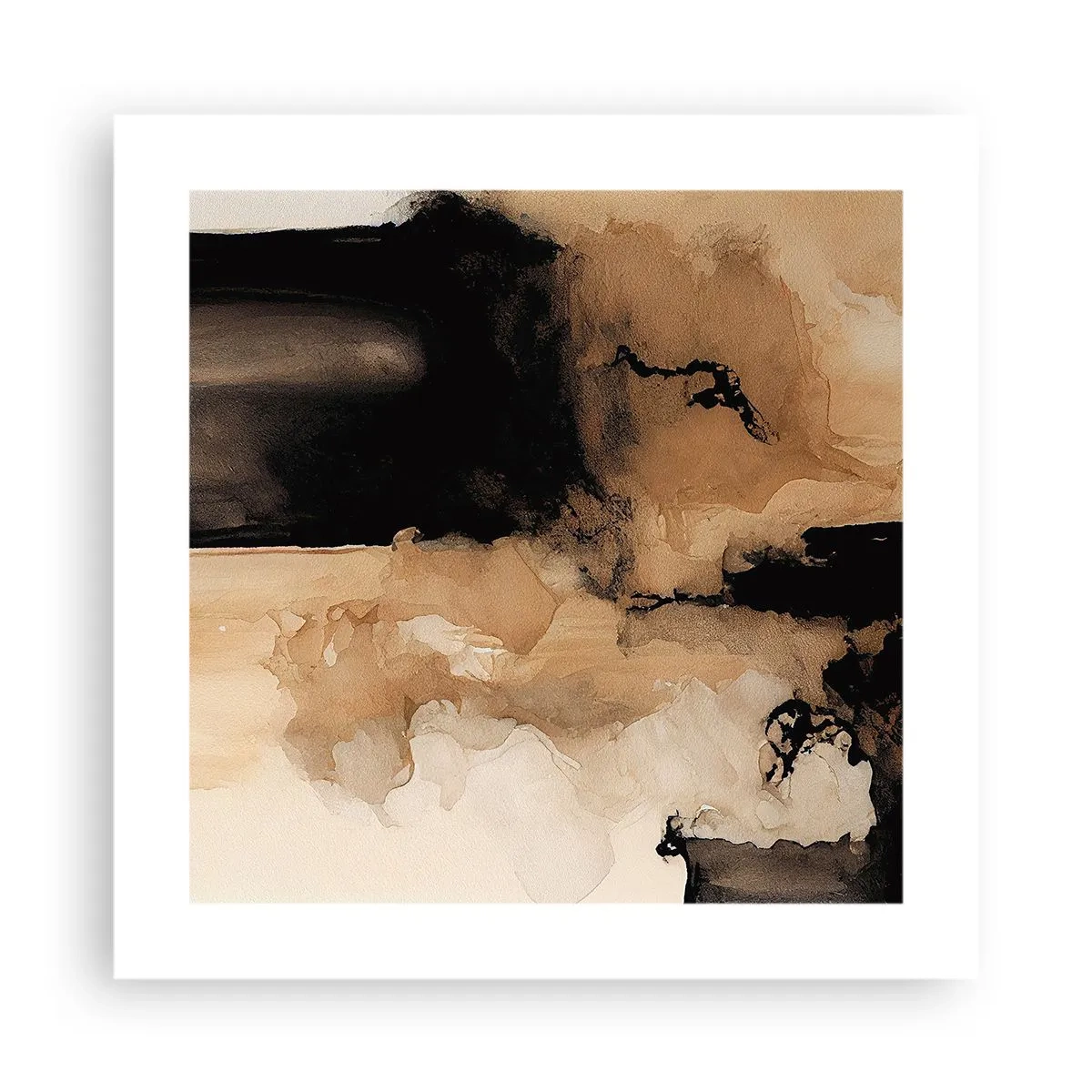 Poster - Faszinierende Abstraktion - 40x40 cm