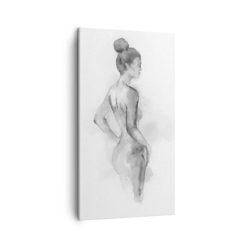 Bild auf Leinwand - Leinwandbild - Schön wie ein Gemälde - 45x80 cm