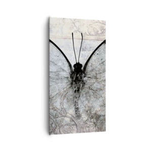 Bild auf Leinwand - Leinwandbild - Im Jugendstil - 65x120 cm