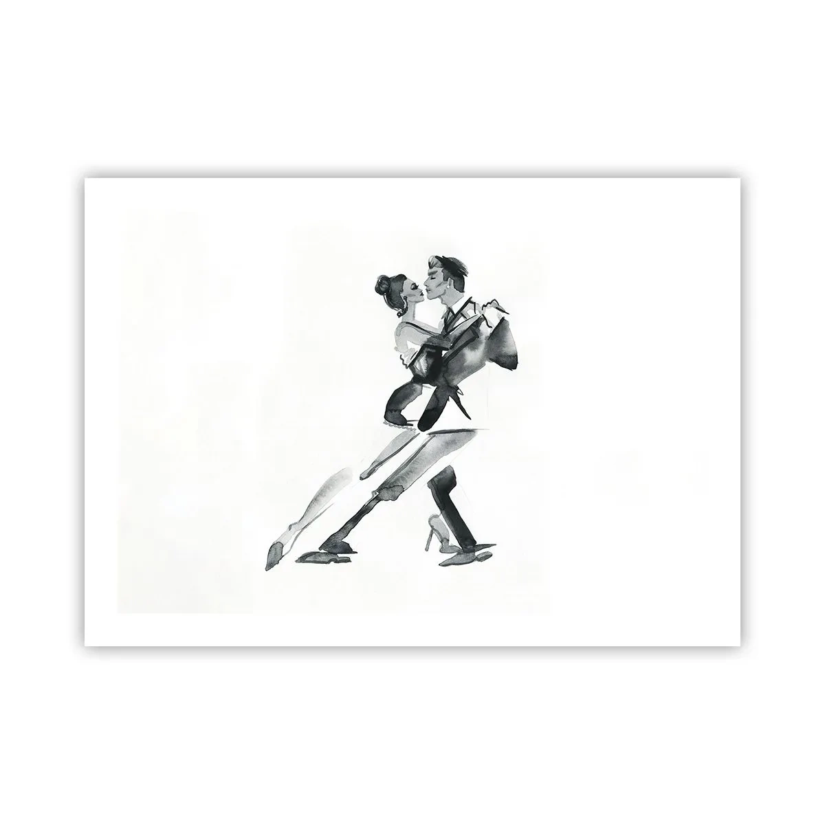 Poster - In einem Schlag - 70x50 cm