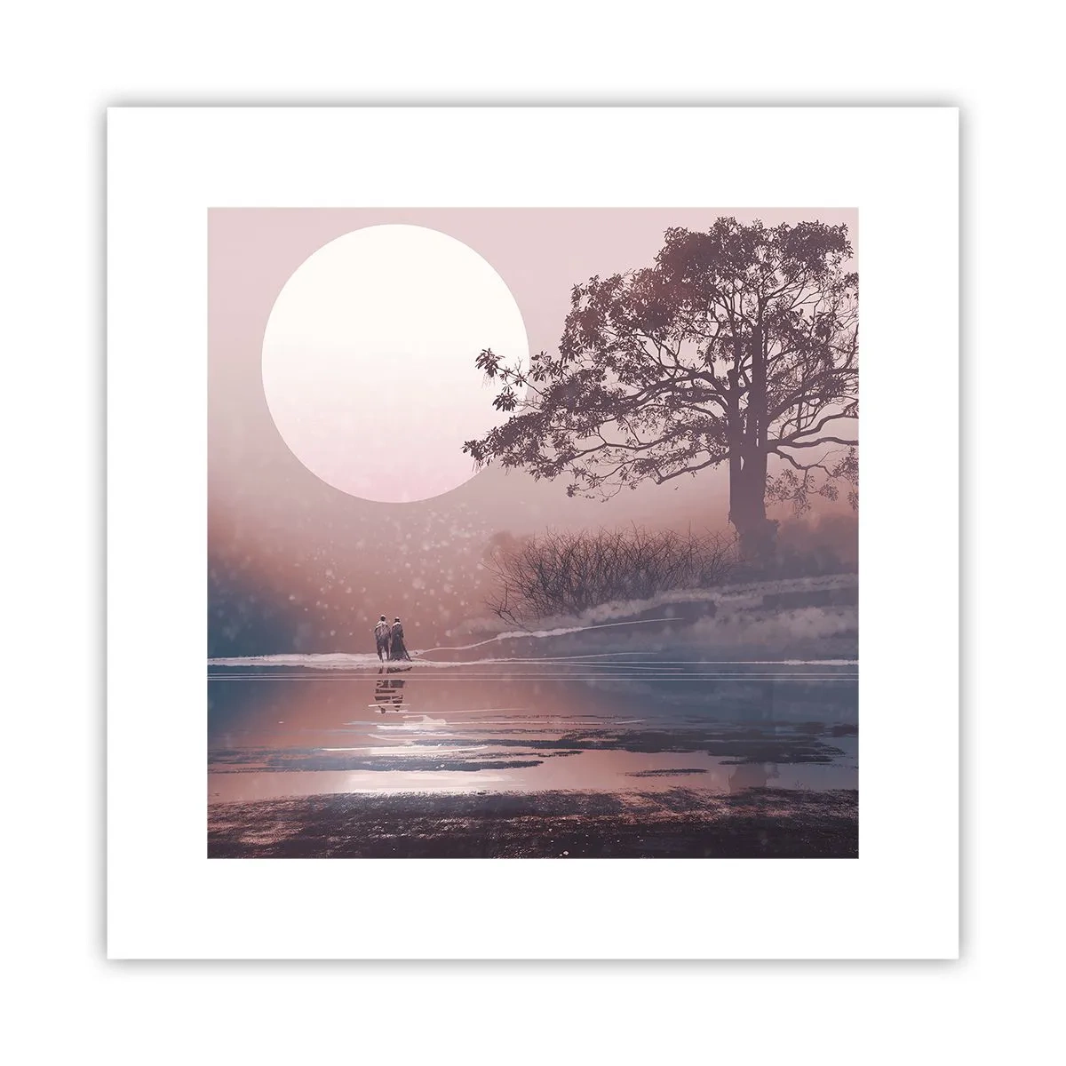 Poster - Wunder der Nacht - 30x30 cm
