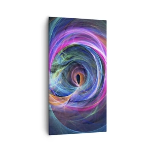 Bild auf Leinwand - Leinwandbild - Wohin wirst du mich bringen? - 55x100 cm