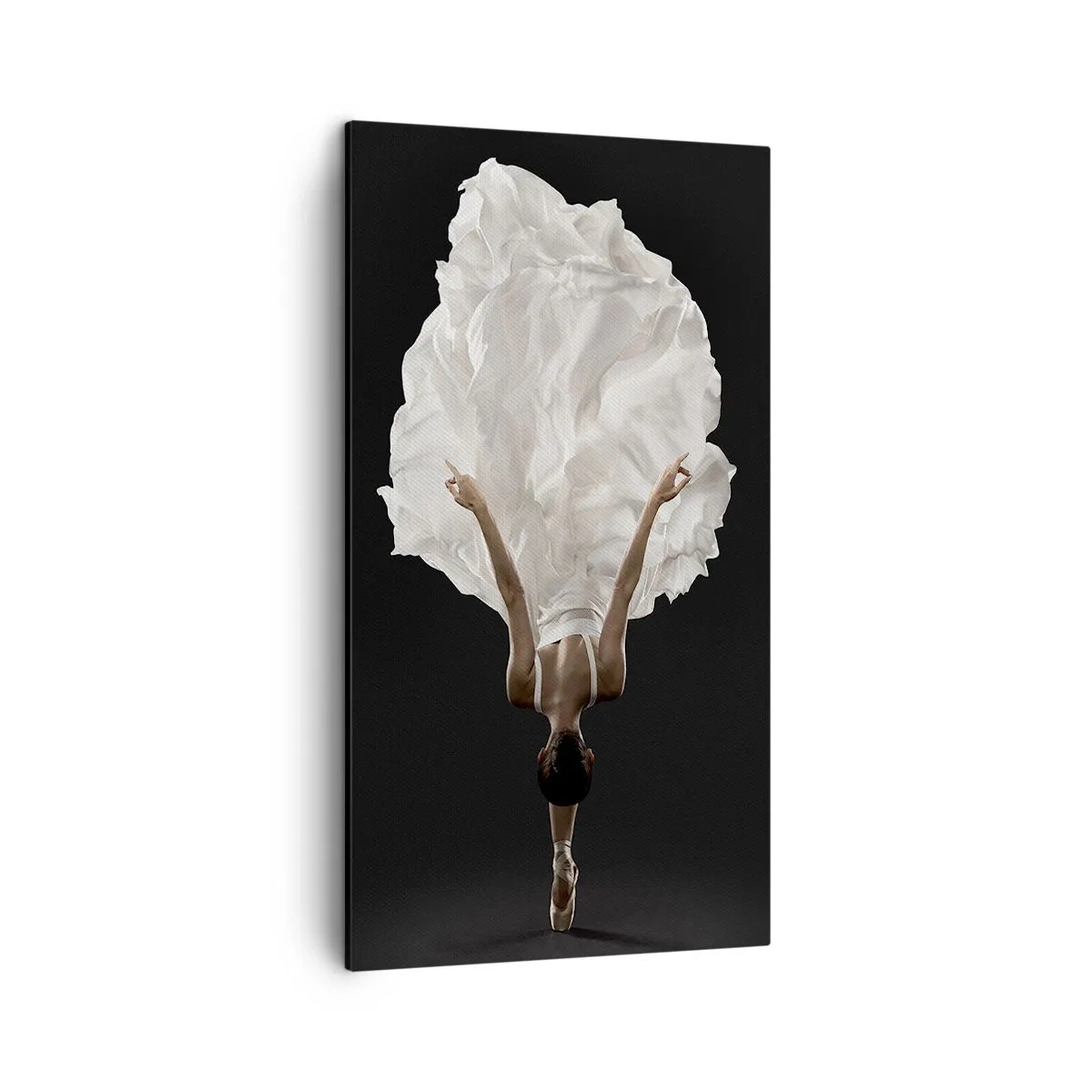 Bild auf Leinwand - Leinwandbild - Ungewöhnlicher Gürtel - 45x80 cm