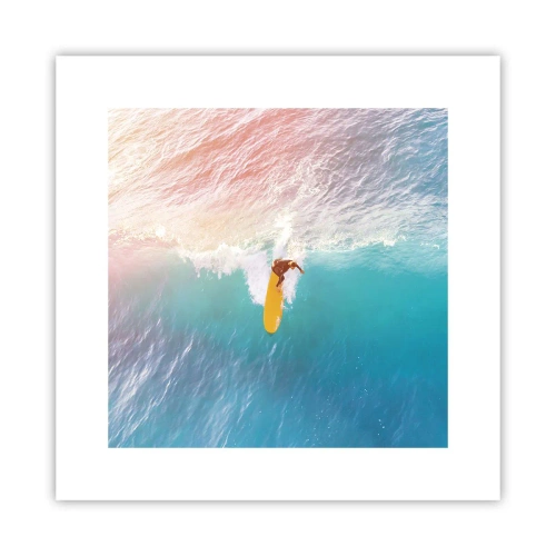 Poster - Der Ozeanreiter - 30x30 cm