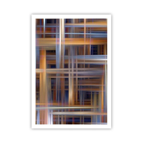 Poster - Aus Licht gewebt - 70x100 cm