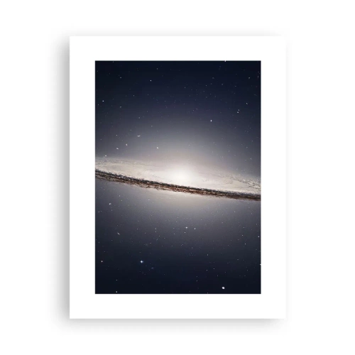 Poster - Vor langer Zeit in einer weit entfernten Galaxie ... - 30x40 cm