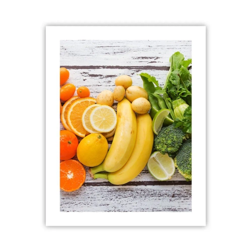Poster - Es ist nicht genug? - 40x50 cm
