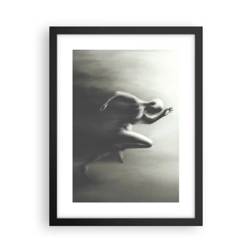 Poster in einem schwarzem Rahmen - Unwiderstehlich - 30x40 cm