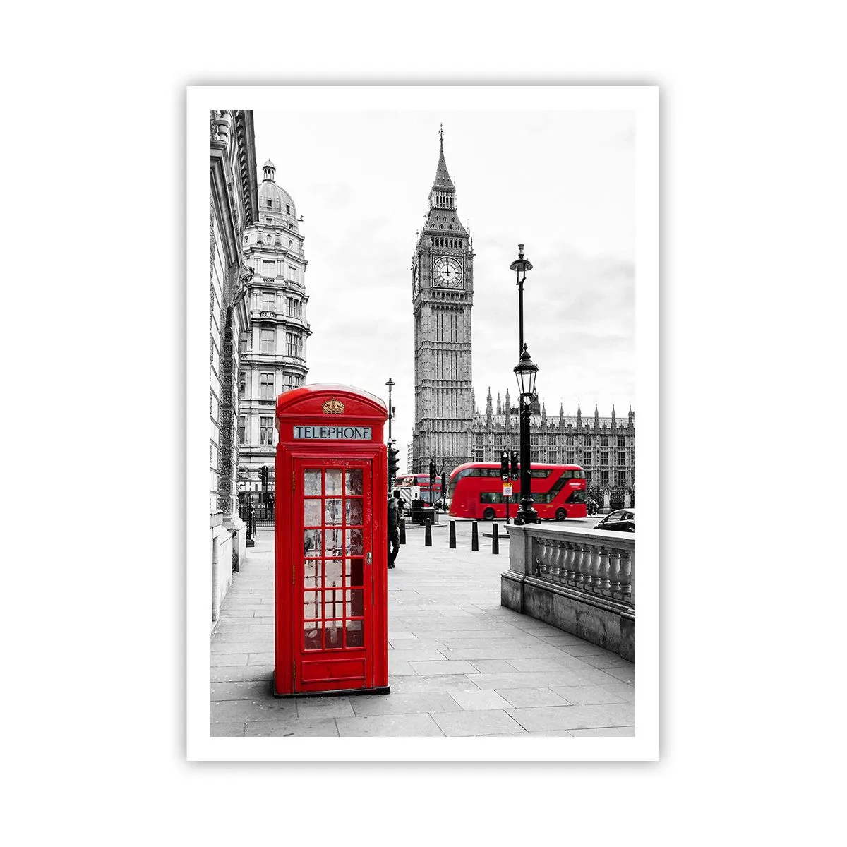 Poster - London, ohne Zweifel - 70x100 cm