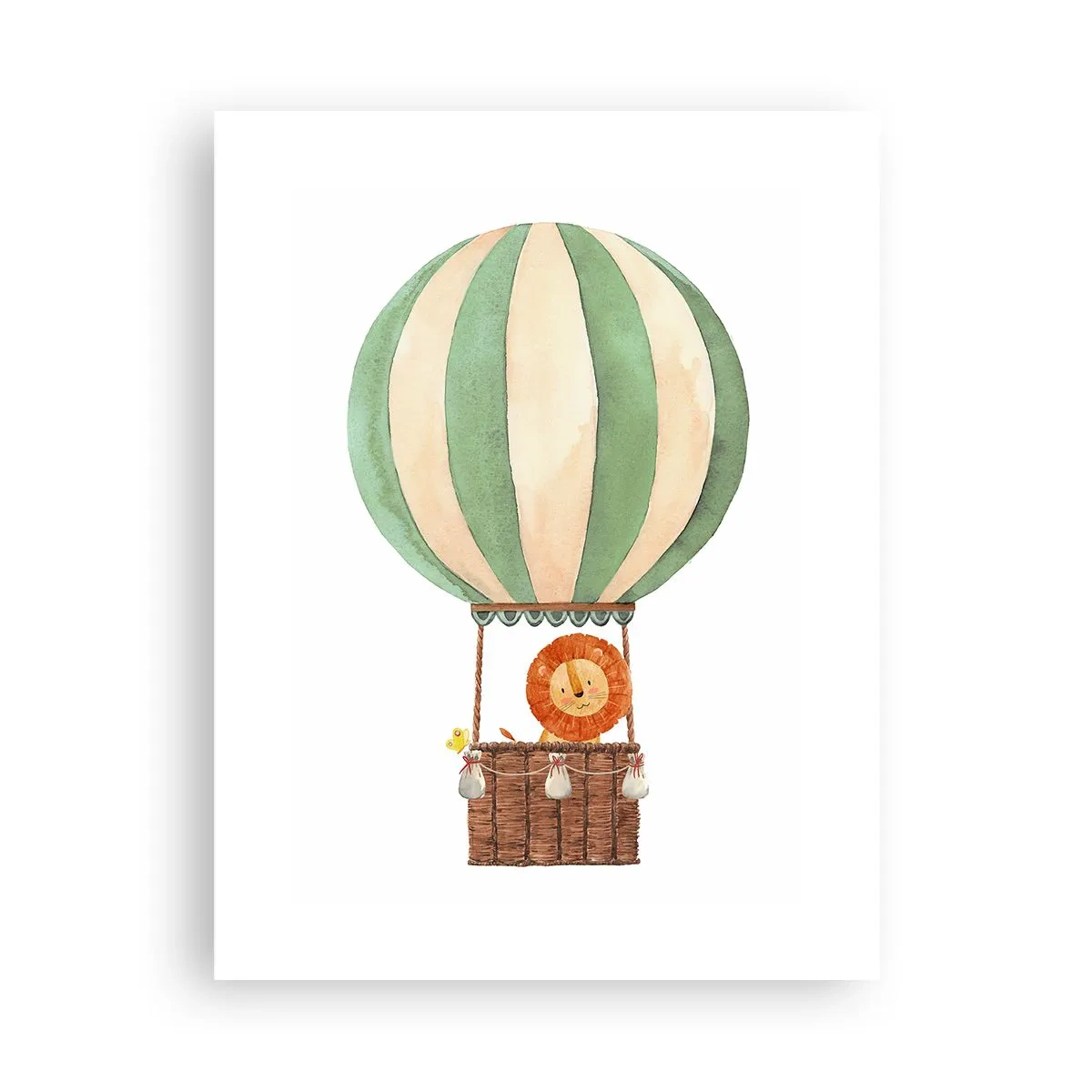 Poster - Leons Reisen - 30x40 cm