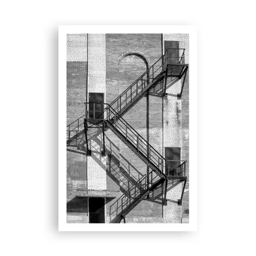 Poster - Industrieller Stil - 61x91 cm