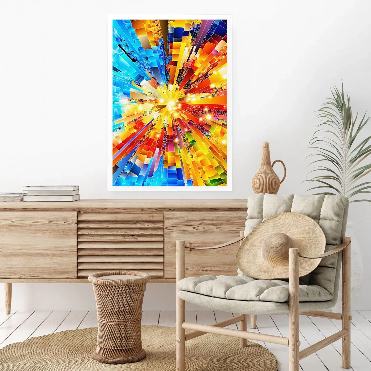 Poster - In Medienauflösung - 40x50 cm