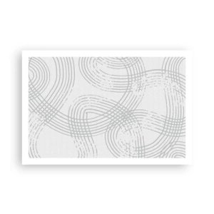 Poster - Es gibt keinen einfachen Weg - 91x61 cm