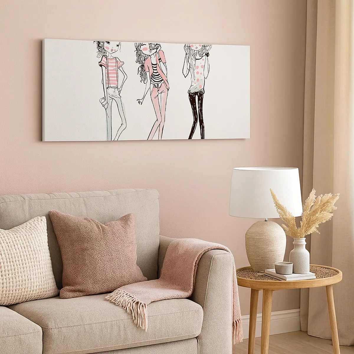 Bild auf Leinwand - Leinwandbild - Es wird, es wird Spaß machen - 30x30 cm