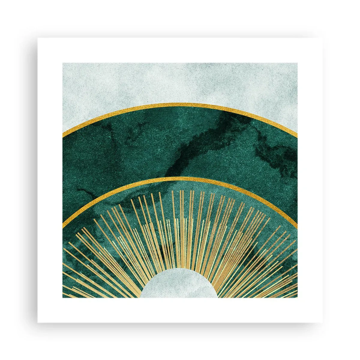Poster - Anderes Sonnensystem - 40x40 cm