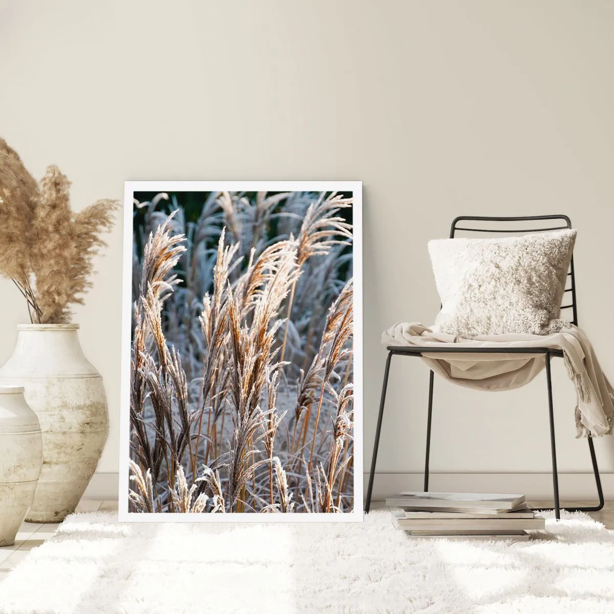 Poster - Gekleidet mit Frost - 61x91 cm