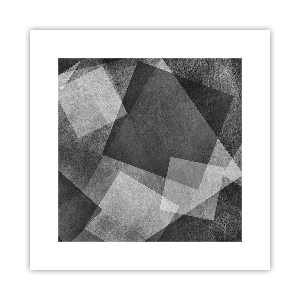 Poster - Das ewige Symbol für Beständigkeit und Ordnung - 30x30 cm