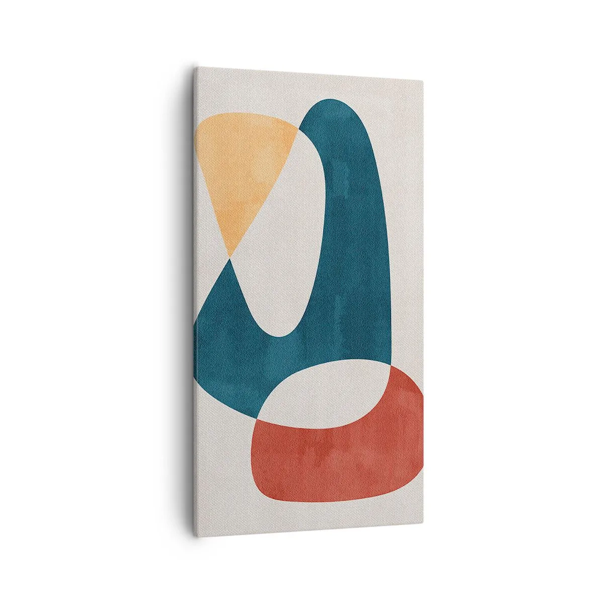 Bild auf Leinwand - Leinwandbild - Einflüsse und Metamorphosen - 55x100 cm