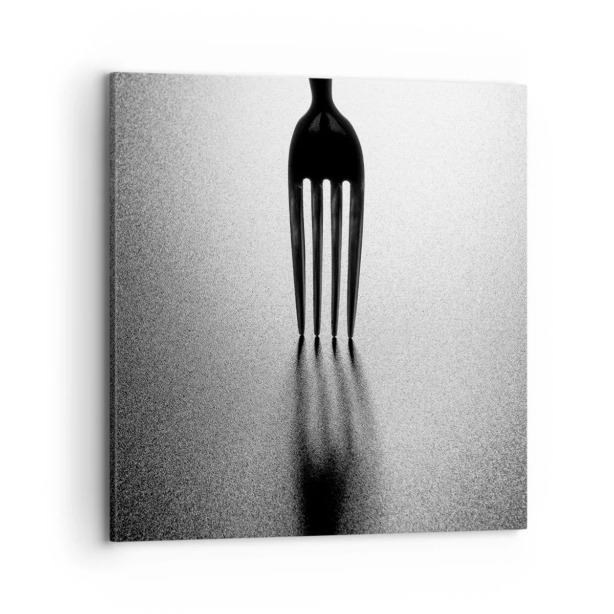 Bild auf Leinwand - Leinwandbild - Licht und Schatten - 70x70 cm