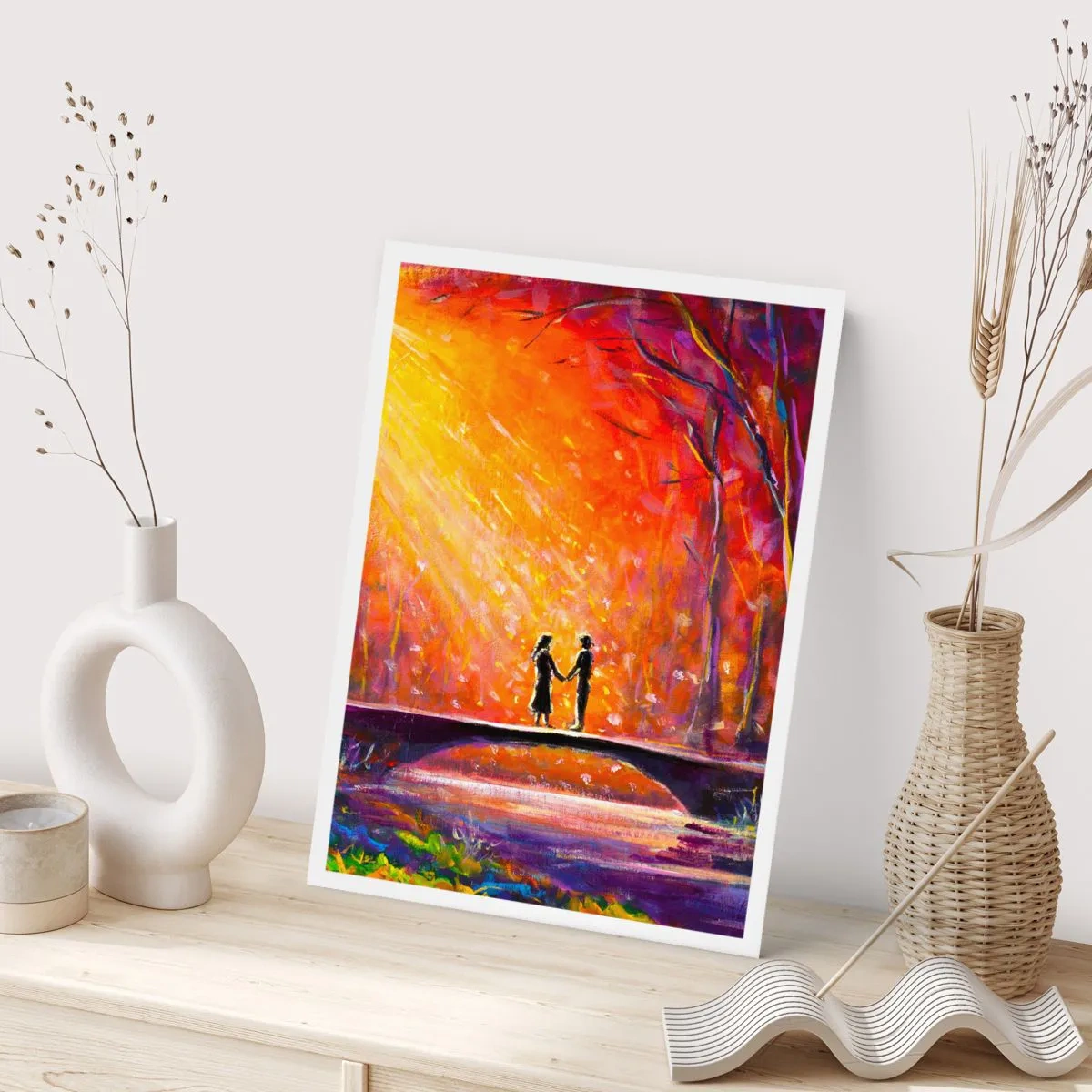 Poster - Der Himmel liebt sie auch - 70x100 cm