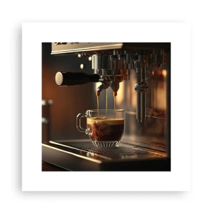 Poster - Sinnliche Mischung - 30x30 cm